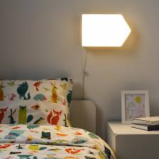 Ikea dromminge blue balloon wall lamp children's kids toddler bedroom light. Bagaren Led Wall Lamp Arrow White Black Www Megastore Com Mt