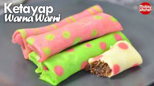 Penulisresepimudahkategorikuih muihmasakanhidangan pagi, pencuci mulutkesukaranpermulaan. Resepi Kuih Ketayap Inti Kelapa Tanpa Telur Sukatan Cawan Youtube