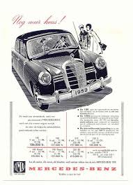 Mercedes Benz Ponton 1960 Mercedes Benz Mercedes Benz