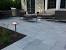 Bluestone Patio Border