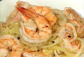 Shrimp Scampi From Foodnetwork Com Food Network Recipes Shrimp Scampi Recipe Emeril Recipes