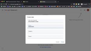 The latest on google classroom, a tool designed to help educators and students teach and learn together. Naming Your Google Classroom Class Youtube