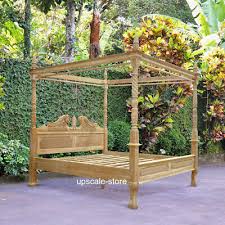 King Size 76 X80 Queen Anne Style Four