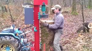 Fendeuse Faite Maison Kit Ouest Hydraulique 15t 2014 Youtube