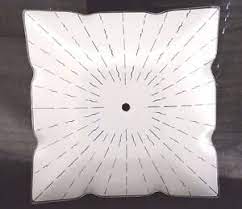 Our decorative light covers come in two variations, a backlit film for traditional fixtures and an adhesive for led fixtures. Square Light Shade For Sale Ebay