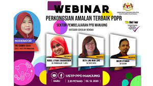 Download pejabat pendidikan daerah tumpat. Webinar Amalan Terbaik Pdpr Ppd Manjung Sekolah Rendah Youtube