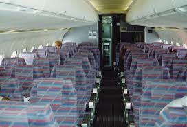 Dan Air London Bae146 Interior