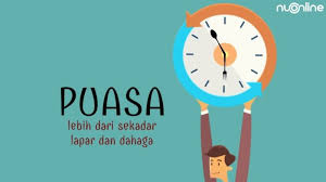Puasa ramadhan dilakukan selama satu bulan, hingga datangnya hari raya idul fitri. Menuju Ramadhan 2021 Inilah 6 Hikmah Puasa Dalam Kehidupan Sehari Hari Yang Perlu Diketahui Media Magelang