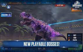 Ios jb jurassic world™ the game ver. Jurassic World The Game V1 55 9 Mod Apk Free Shopping Vip Download