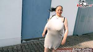 German big tit mom