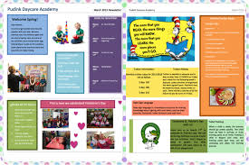 Free Child Care Newsletter Templates Newsletter Template Free Free Child Care Newsletter Templates