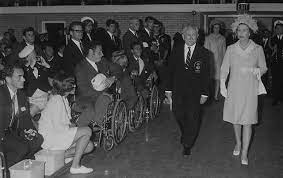 Jeux paralympiques d'été de 1960. Rome 1960 Les Premiers Jeux Paralympiques