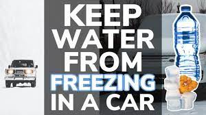 How To Keep Water From Freezing In Your Car In Winter Hunting Waterfalls