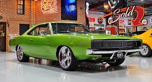 Image result for Light Green 1968 Charger