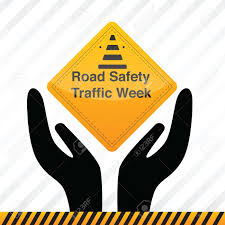 Road safety logo images stock photos vectors shutterstock. Road Safety Traffic Week Royalty Free Cliparts Vectors And Stock Illustration Image 123592786