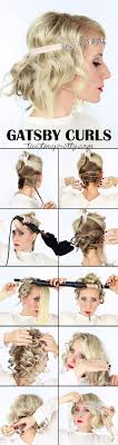2 Gorgeous Gatsby Hairstyles For Halloween Or A Wedding Twist Me Pretty Gatsby Hair Vintage Wedding Hair Vintage Hairstyles