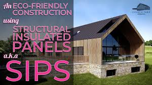 Quieter and healthier environment enercept sips reduce wind and other outside noises. Building An Eco Housing Development With Structural Insulated Panels Sips Church Farm Ep 1 Youtube