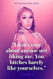 Pin By Shirley Thomas On Quotes Cardi B Quotes 15th Quotes Cardi B