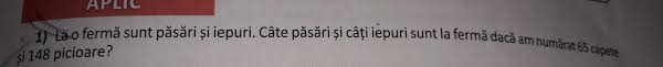 RezolvaÈ›i Problema Prin Metoda Falsei Ipoteze Brainly Ro