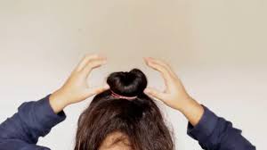 Easy upstyle tutorial ♥ learn how to make a simple donut bun in minutes with today's diy tutorial. How To Make A Donut Bun 15 Steps With Pictures Wikihow