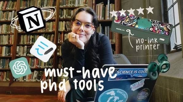 must-have PhD tools | the best productivity & research tools for grad students 👩🏻‍💻