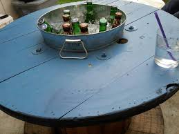 Pin By Jaclyn Fulcher On Decorating Ideas Spool Tables Wooden Spool Projects Wooden Spool Tables