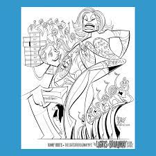 Kinky coloring pages 275 best word coloring images on pinterest coloring pages kinky coloring. Coloring Page Kinky Boots The Lights Of Broadway Show Cards