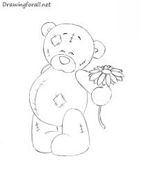 Dat was 10 kleurplaat beer hartje. Teddy Bear Drawing Teddy Bear Drawing Teddy Drawing Teddy Bear Sketch