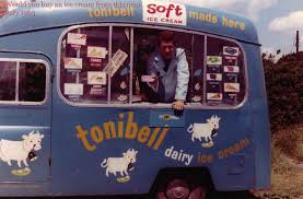 Image result for tonibell ice cream van
