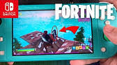 Due to file size, installation of future fortnite seasons and updates may require a compatible microsd card (sold separately). Fortnite On The Nintendo Switch Lite 39 Youtube