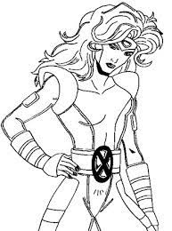 Free printable zak storm coloring pages. X Men Coloring Page Storm All Kids Network