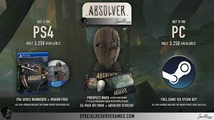 absolver is up for preorder physical edition announced