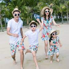 Baju muslim set couple family. 8 Pilihan Baju Couple Sekeluarga Terbaru Untuk Tampil Kompak Dan Serasi