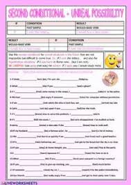 Fill In The Gaps With The Type 1 Conditional Sentences Resuelto Second Conditional Language English Grade Level Elementary School Subject English As In 2020 English Teaching Materials English Grammar Worksheets Grammar Exercises