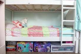 Fitting the essentials into a small bedroom. Girls Room And Closet Organization In A Small Space Gluesticks