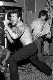 Black Flag Perform In 1982 L R Henry Rollins Greg Ginn Henry Rollins Punk Music Punk