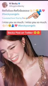 Becky Twitter