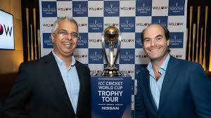 The 2019 world cup featured 10 teams, a decrease from previous world cups in 2011 and 2015, which each featured 14 teams. Icc Cricket World Cup 2019 Trophy Tour Usa