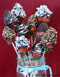 I made this for my girlfriend last year and now she is my wife , i know this year i will made the same strawberries for her, but now i am planning on sending her also some flowers, in case any of you. Easy Chocolate Covered Strawberries Tastes Better From Scratch