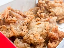 13% fat, 0% carbs, 87% protein. Kfc Chicken Skin Yay Or Nay The Wacky Duo Singapore Family Lifestyle Travel Website