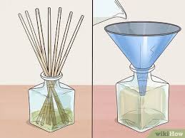 Reed diffusers, in appearance, is a jar or a glass bottle of essential oils with several reeds inserted within. How To Make Reed Diffusers 14 Steps With Pictures Wikihow