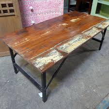 Second state coffee is my favorite coffee shop in charleston for getting work done. Reclaimed Wood Coffee Table Nadeau Charleston