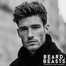 Image result for square face short haircuts men