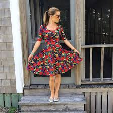Lularoe Nicole Dress Lularoe Lularoenicoledress Gracepurposeandpearls Style Dress Cottage Maine Gppb Fashion Party Stile