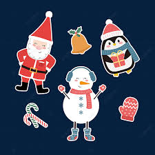 Macam macam pohon natal yang. Gambar Elemen Tema Kartun Natal Gaya Stiker Gaya Stiker Hari Natal Hari Natal Png Dan Vektor Dengan Latar Belakang Transparan Untuk Unduh Gratis