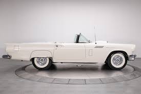 Image result for Colonial White 1957 Thunderbird