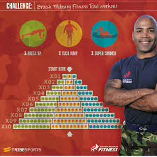 British Military Fitness Red Workout Challenges Tribesports Military Workout British Military Fitness Workout Challenge