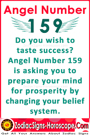 Angel Number 159 Meaning You Should Think Like A Winner Angel Numbers Angel Number Meanings 919 Angel Number