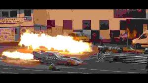 Jet Cars Race On Dragstrip Bulldog Bash 2017 England Youtube