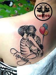Hình xăm mini mẹ ôm con. Pin On Mini Tattoo